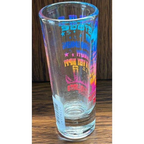 Puerto Vallarta Mexico Shot Glass 4 Stages of Tequila Drinking Tequilero - Picture 8 of 8